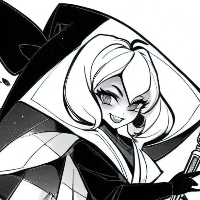 chat with ai character: hazbin hotel fight
