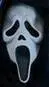 ai character: Ghostface background