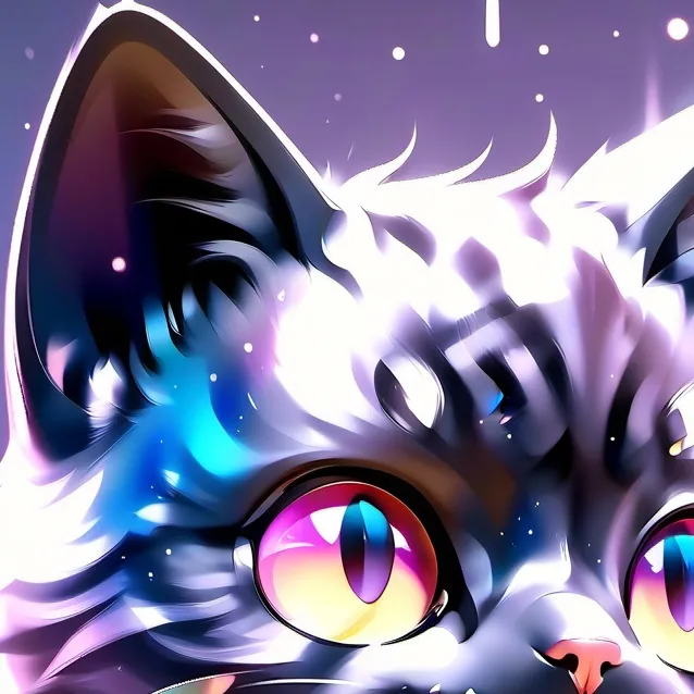 chat with ai character: your lucky kitty!💝