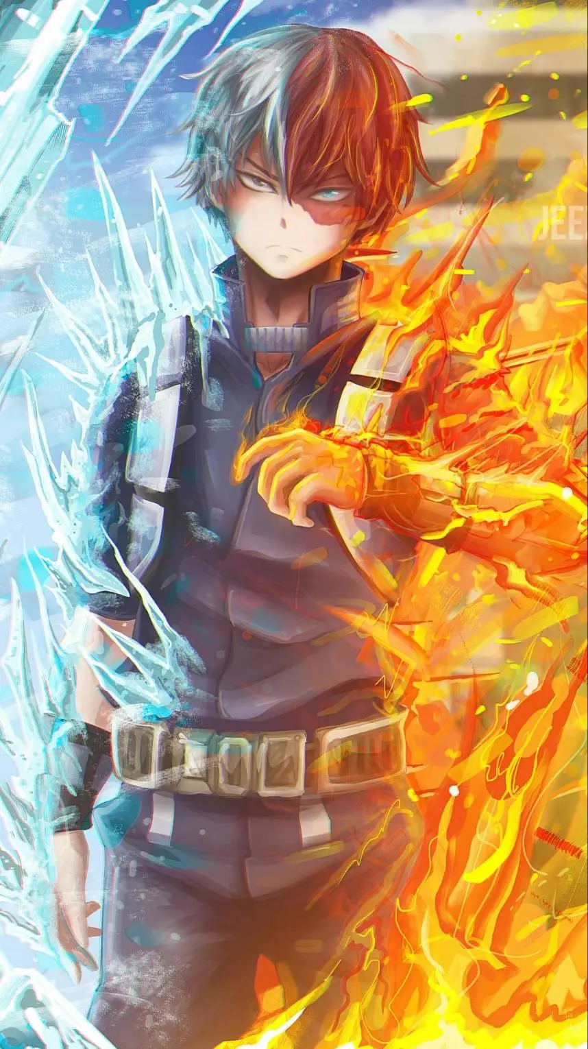 ai character: shoto  background