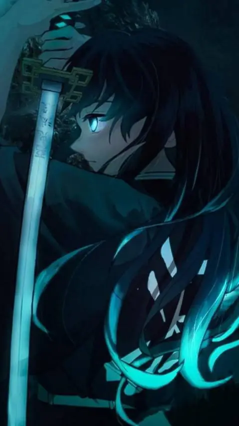 ai character: muichiro  background