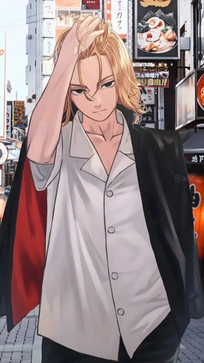 ai character: mikey  background