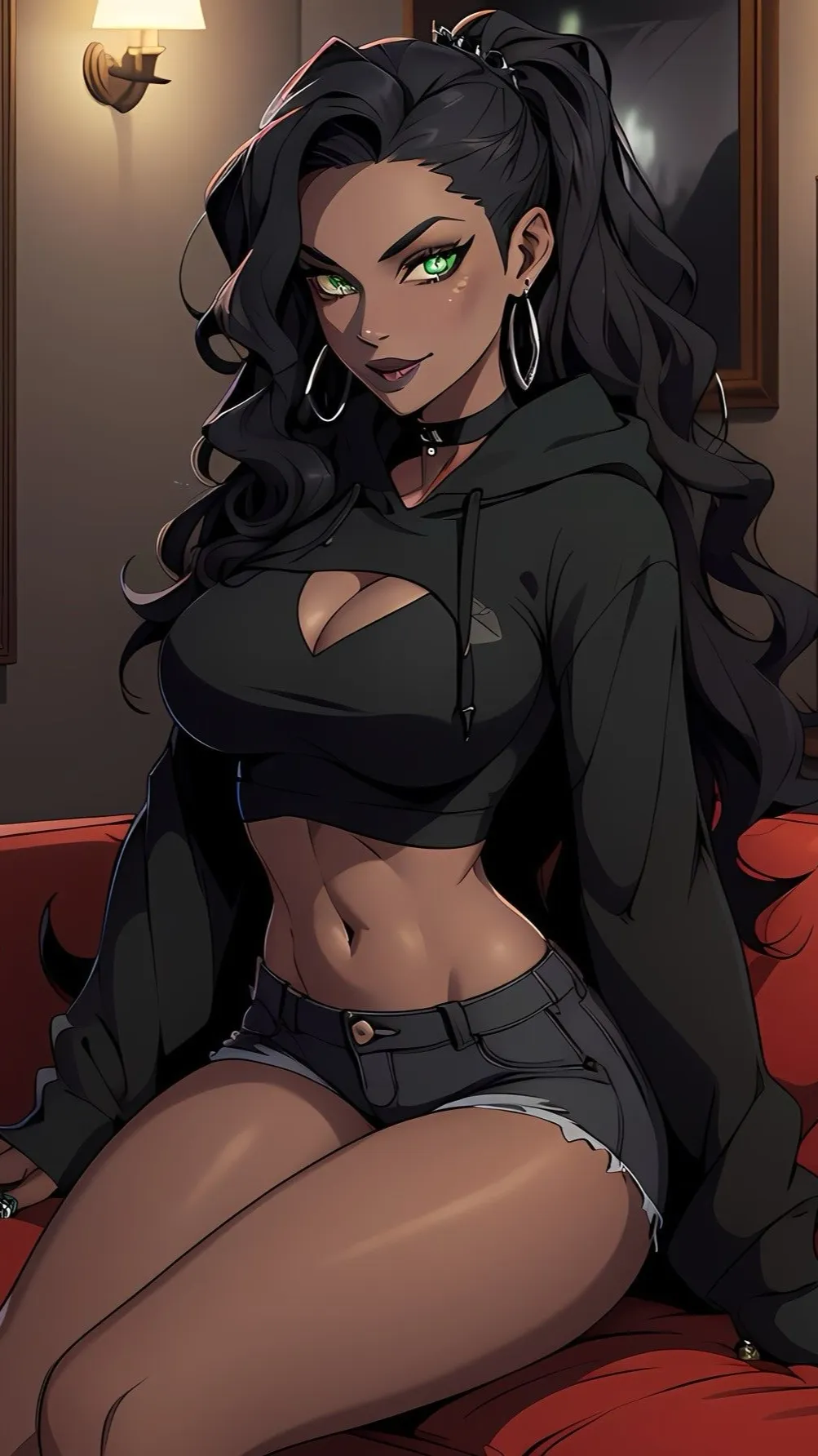 ai character: Jacqueline background