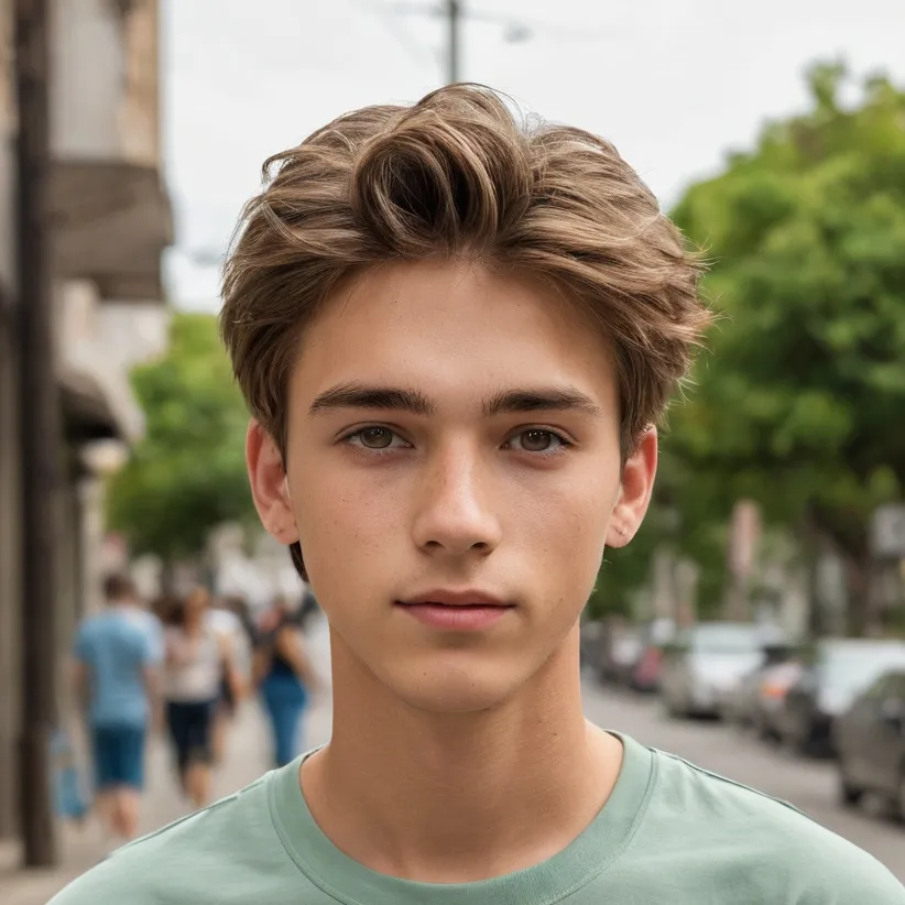 chat with ai character: Bucky