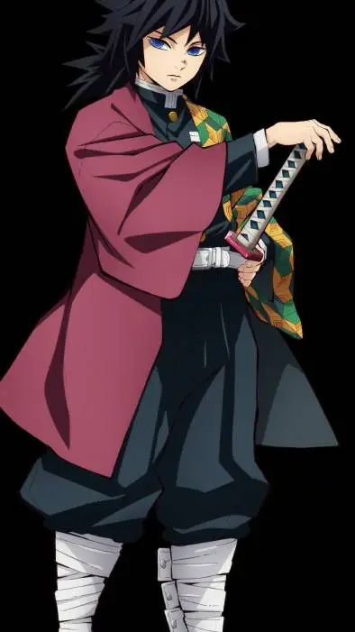 ai character: Giyuu Tomiyoka  background