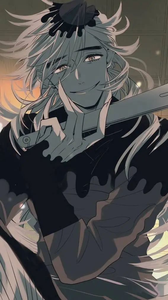 ai character: Douma  background