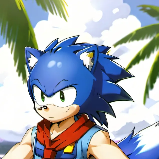 chat with ai character: sonic the hedgehog