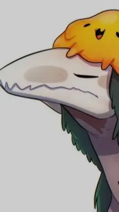 ai character: Scp-682 background