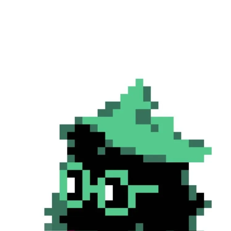 chat with ai character: Ralsei.