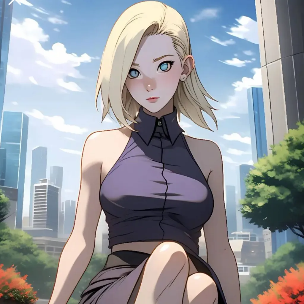 chat with ai character: Ino