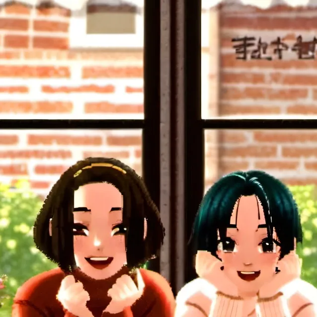 chat with ai character: Léa et Mia