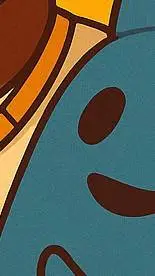 ai character: Devine le brainrot background