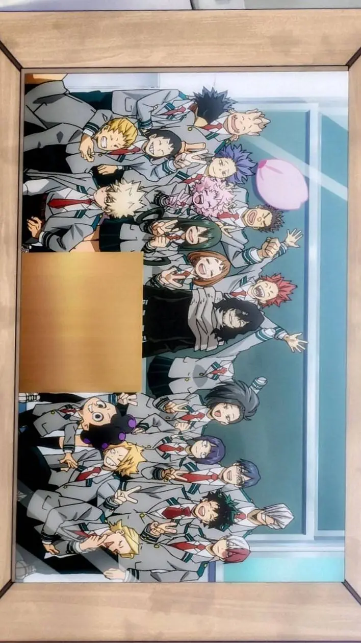 ai character: MHA - CLASS 1-A background