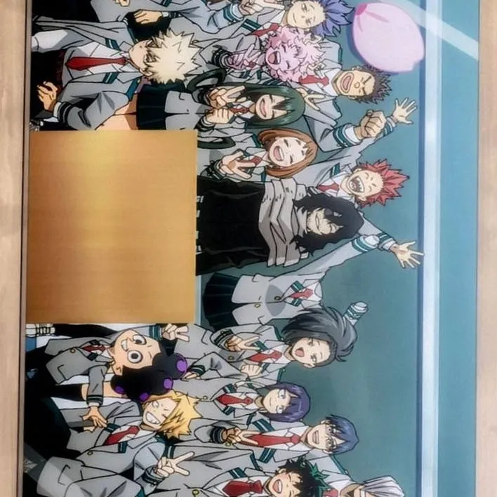 chat with ai character: MHA - CLASS 1-A