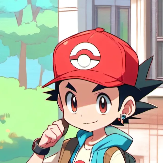 chat with ai character: Ash 