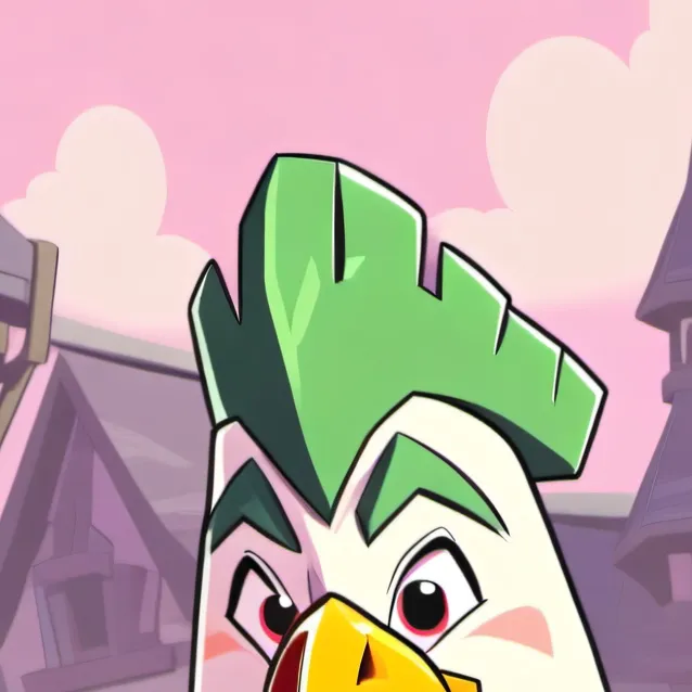 chat with ai character: Steve lava Chicken