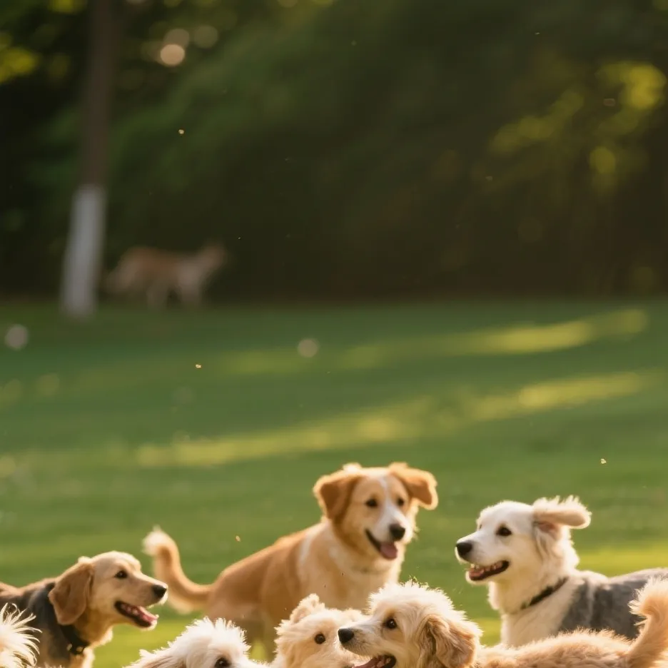 chat with ai character: dogs
