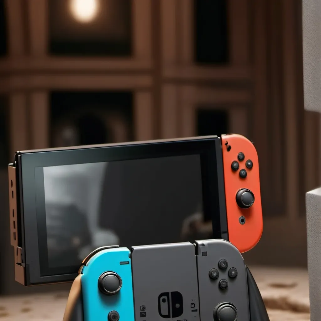 chat with ai character: Nintendo switch 