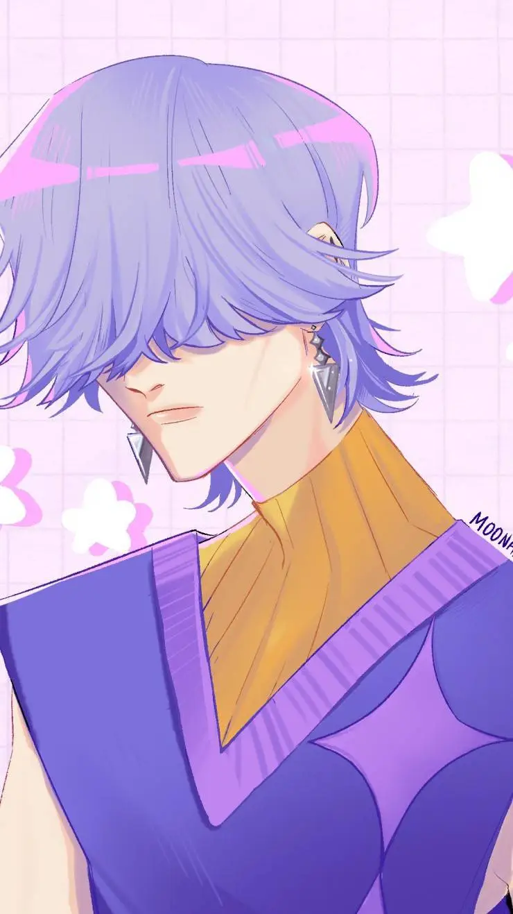 ai character: Mystery| Saja boys background