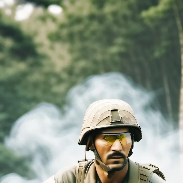 chat with ai character: Army *Gordon*