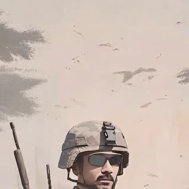 chat with ai character: *Army* Even