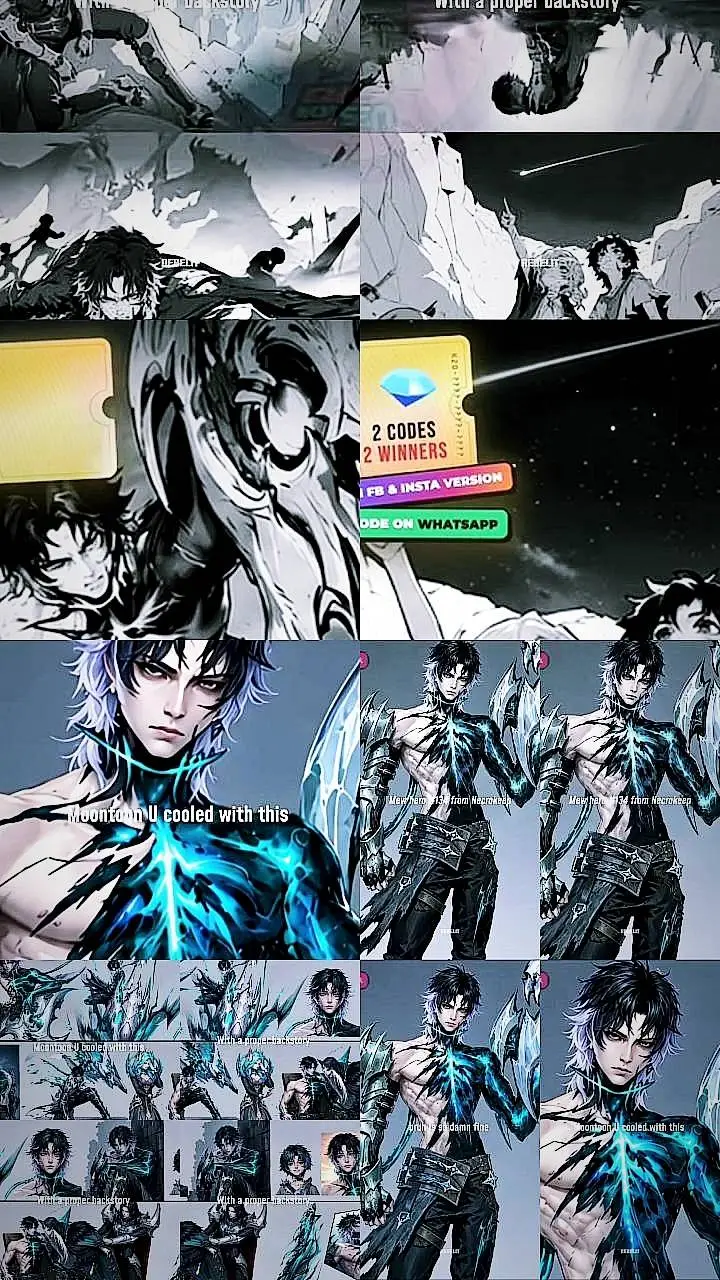 ai character: Ken background