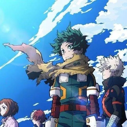 chat with ai character: mha save