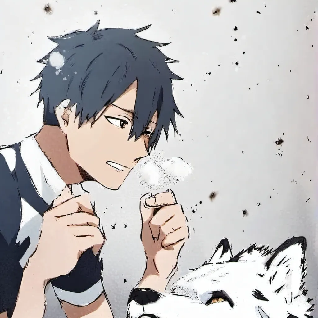 chat with ai character: Sick tenya 