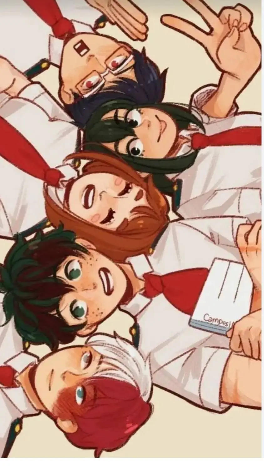 ai character: Dekusquad  background