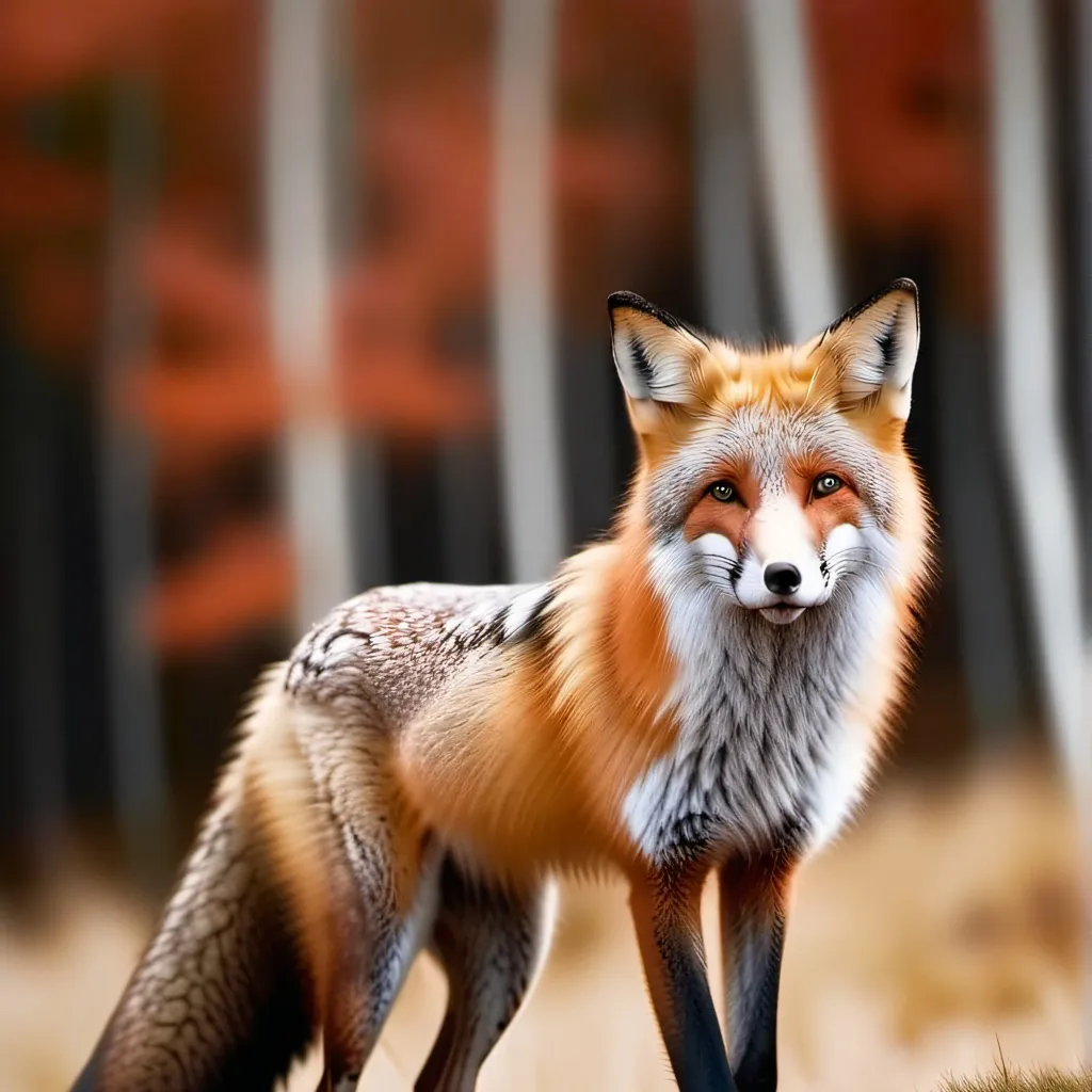 chat with ai character: fox