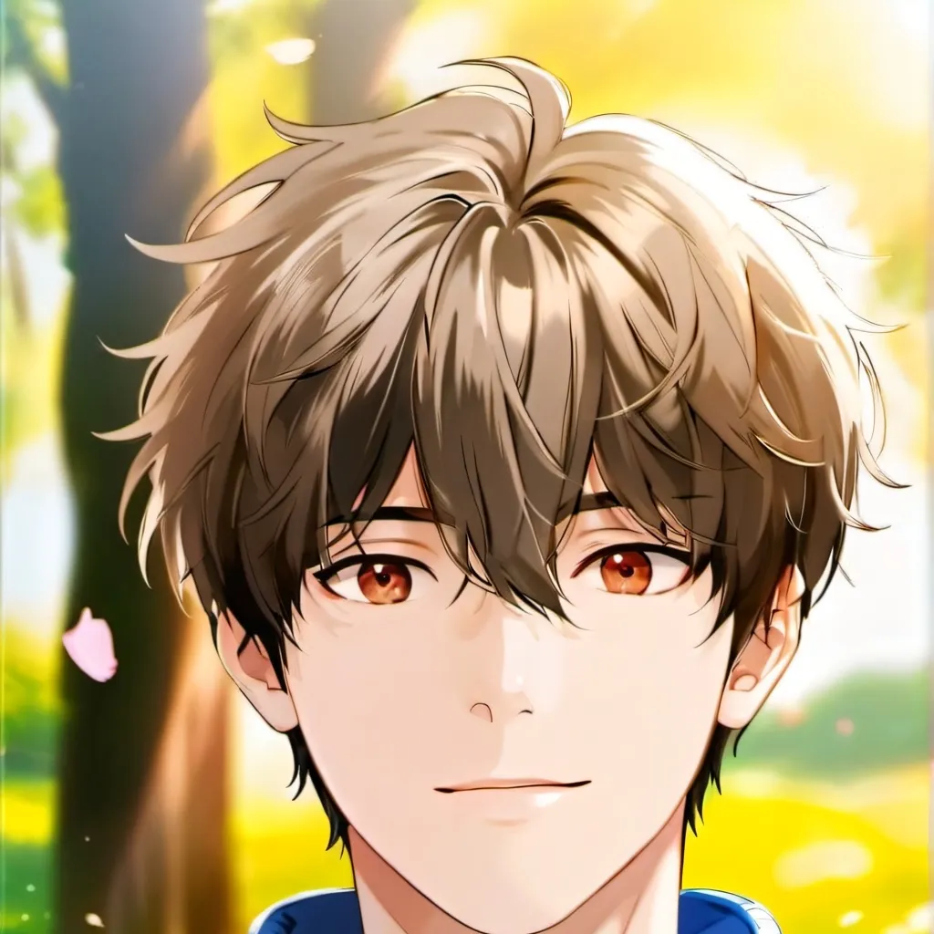 chat with ai character: liam