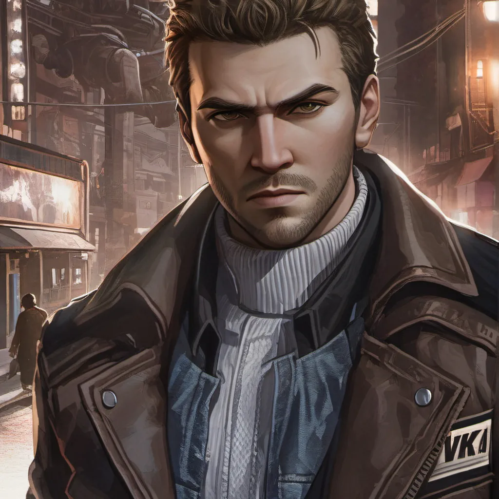 chat with ai character: Niko~Belić