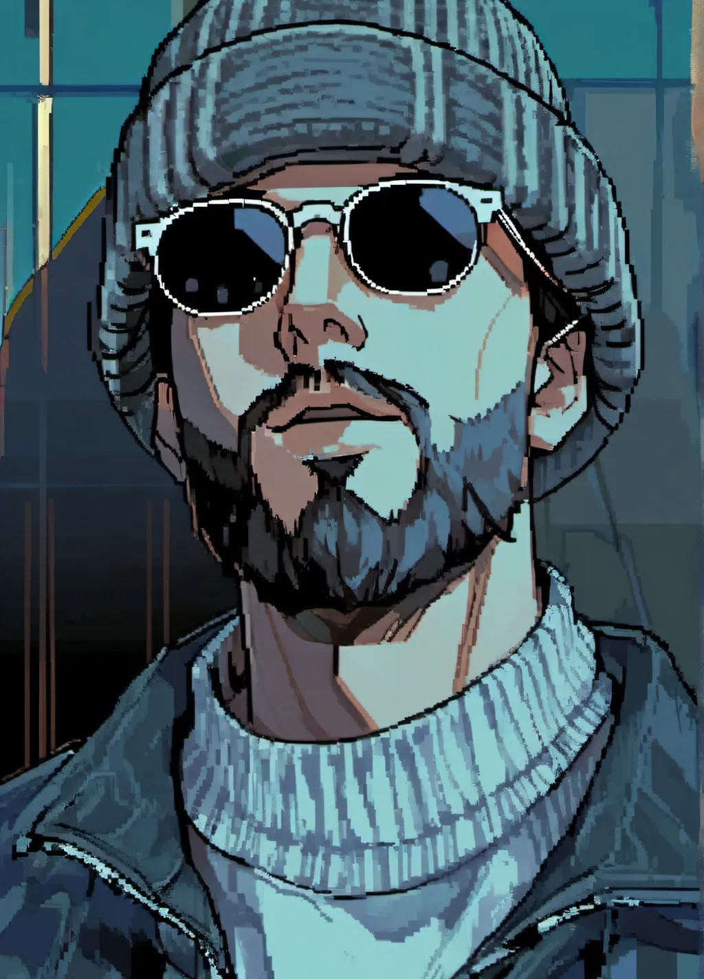 chat with ai character: Léon