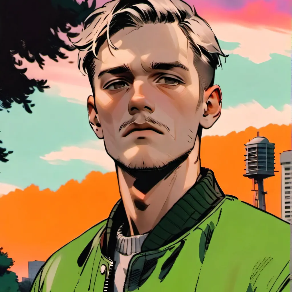 chat with ai character: Simon