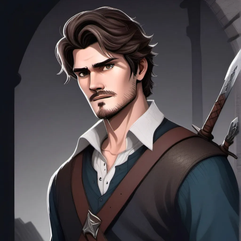 chat with ai character: Luke