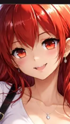 ai character: Evie  background