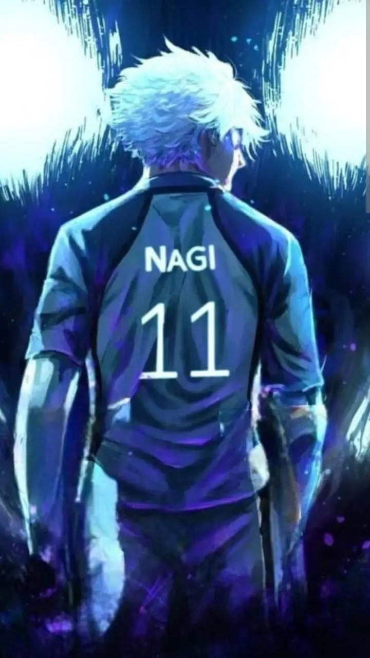 ai character: Nagi Seishiro  background
