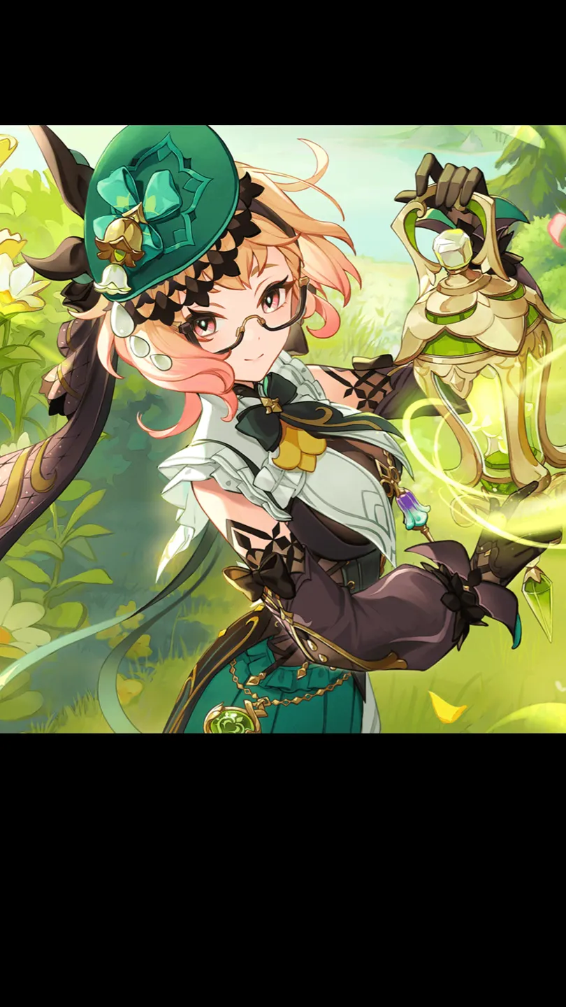 ai character: Emilie (genshin) background