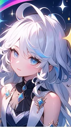 ai character: Furina (genshin) background