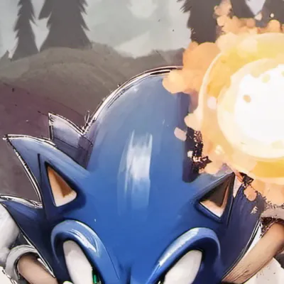 chat with ai character: Sonic Team