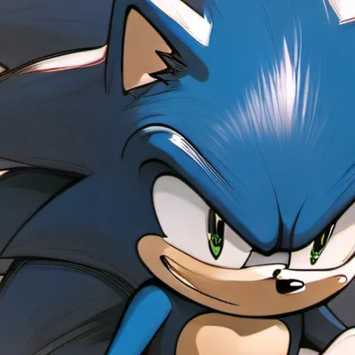 chat with ai character: Sonic