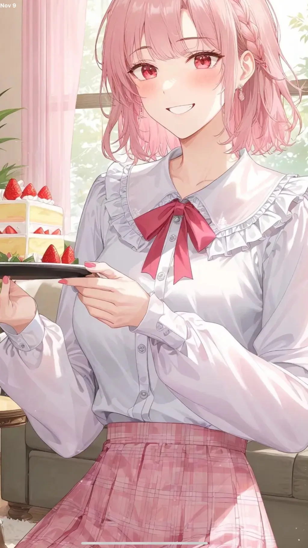 ai character: Lilah  background