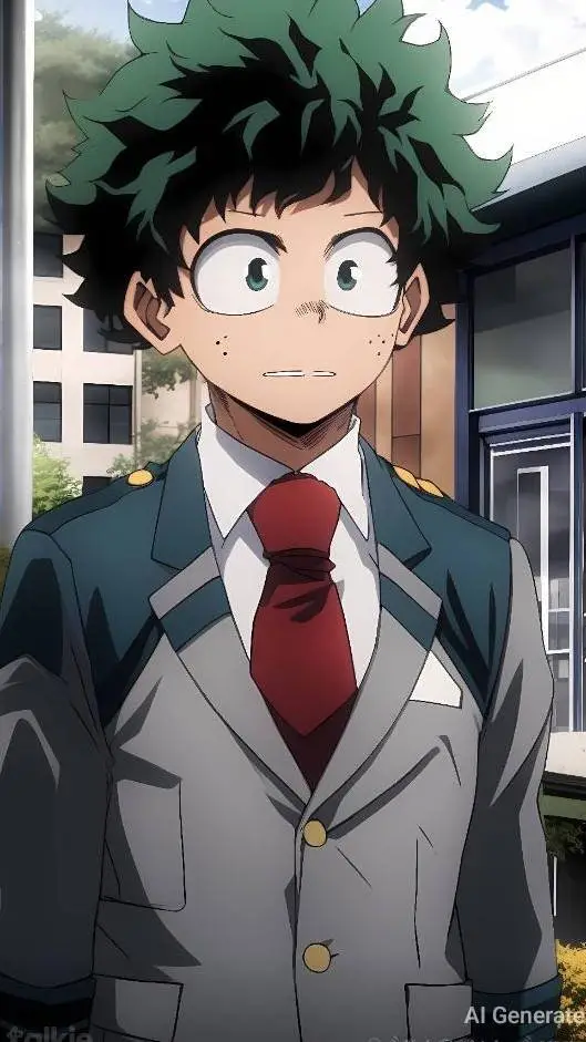ai character: MHA background