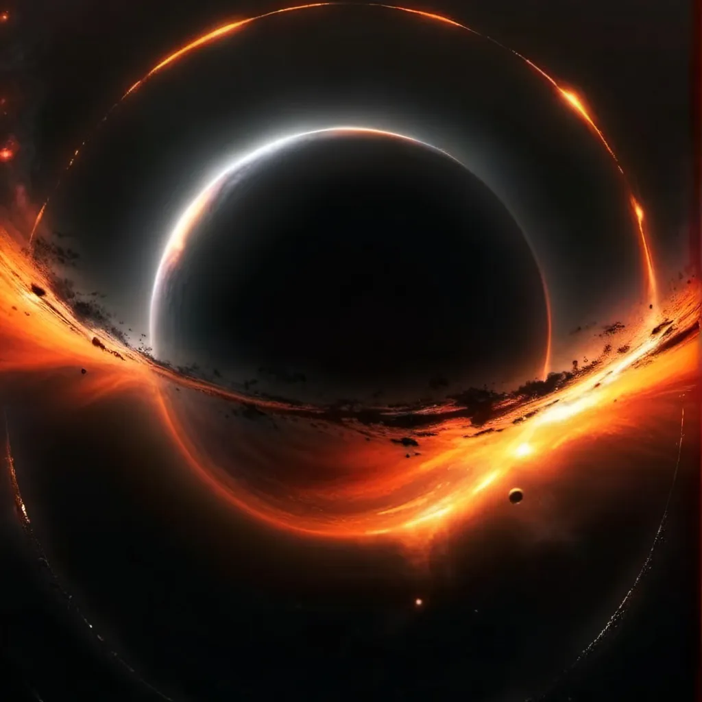 chat with ai character: Black Hole