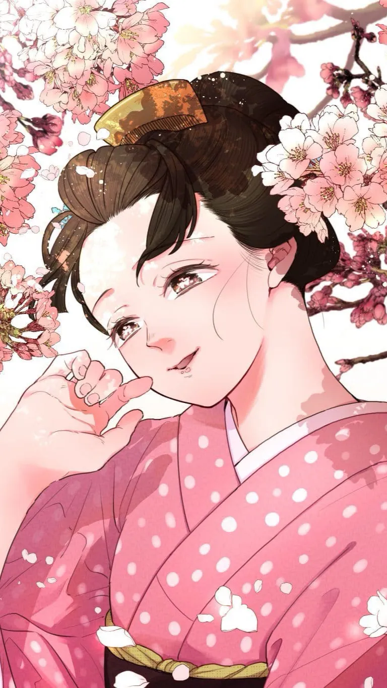 ai character: koyuki background