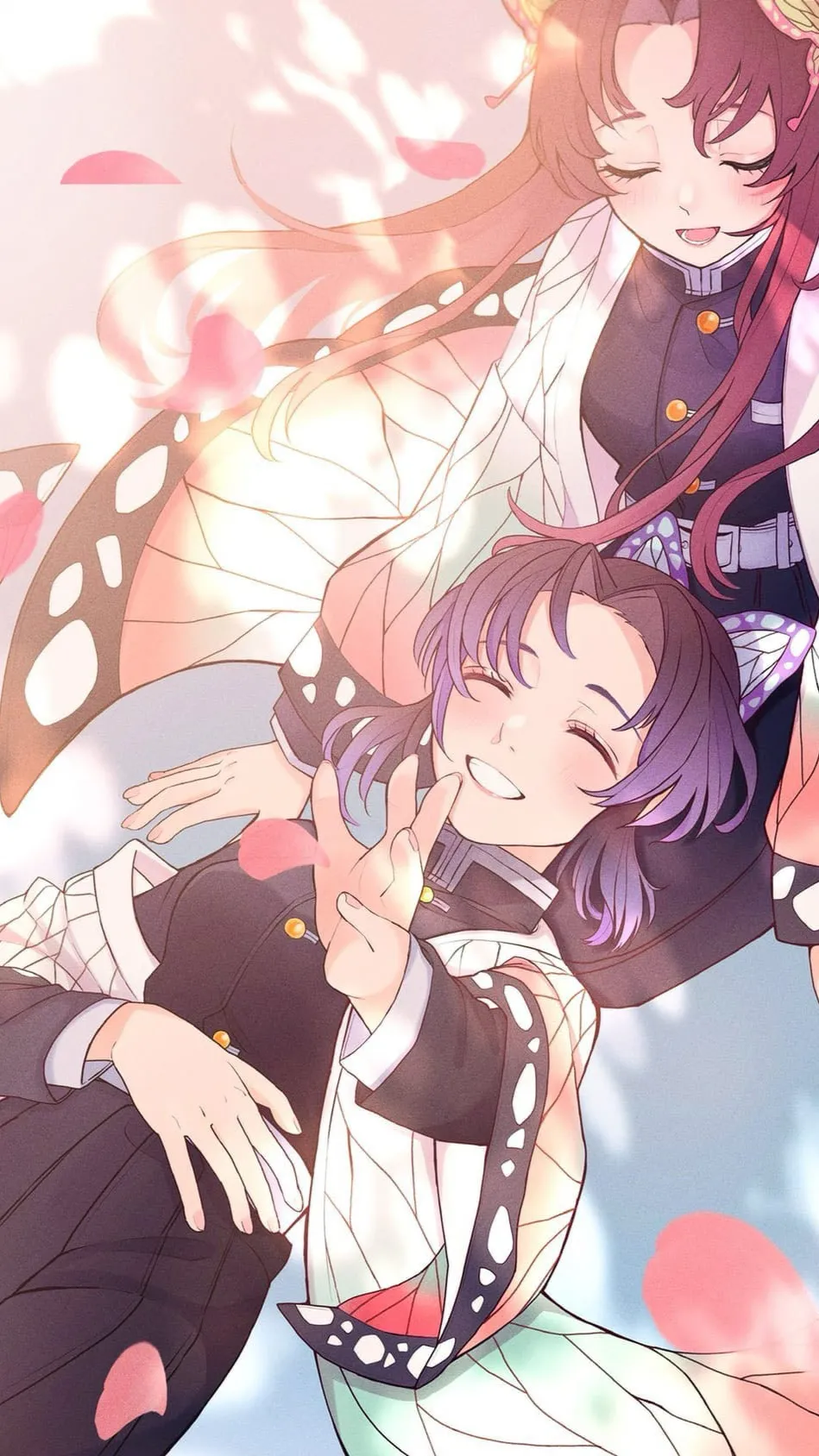 ai character: eveyone kanae background