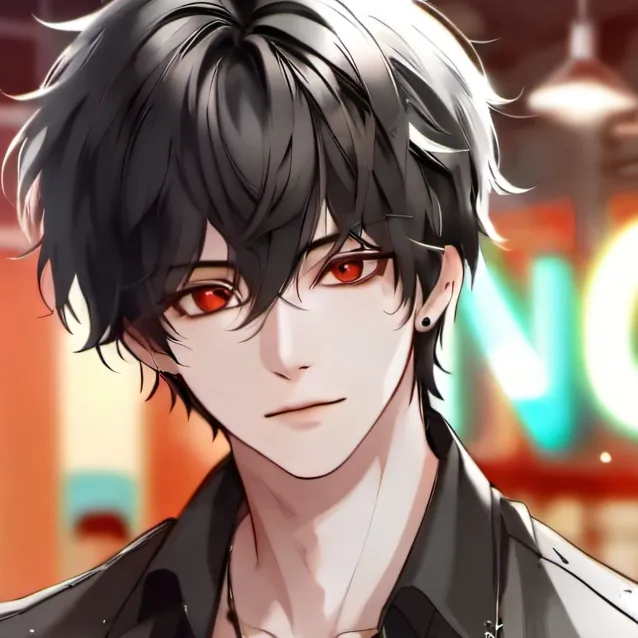 chat with ai character: Nick