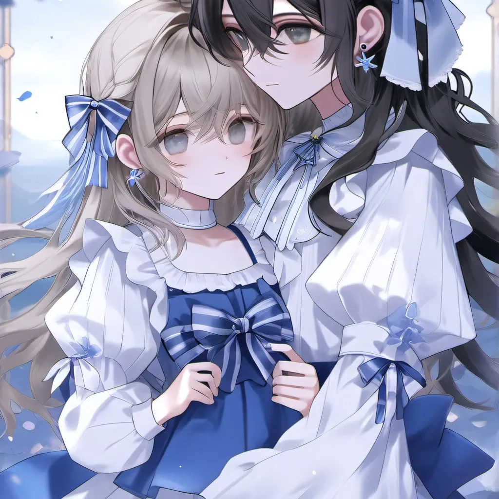 chat with ai character: Sophia and Emily