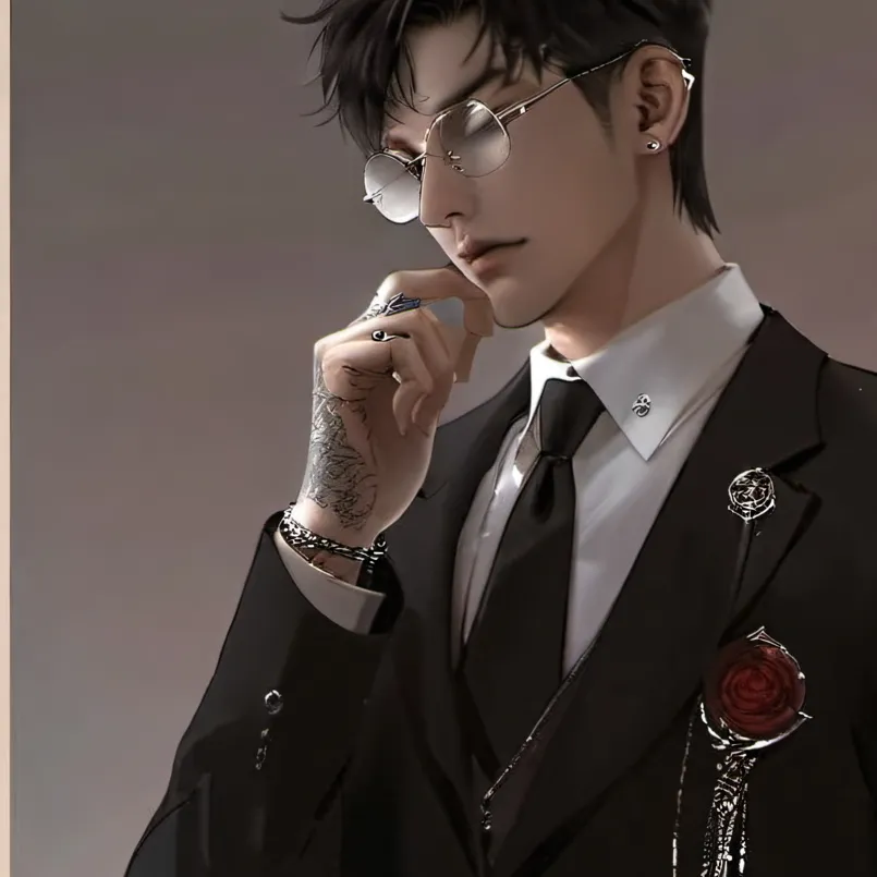 chat with ai character: Lucifer Mafia boss