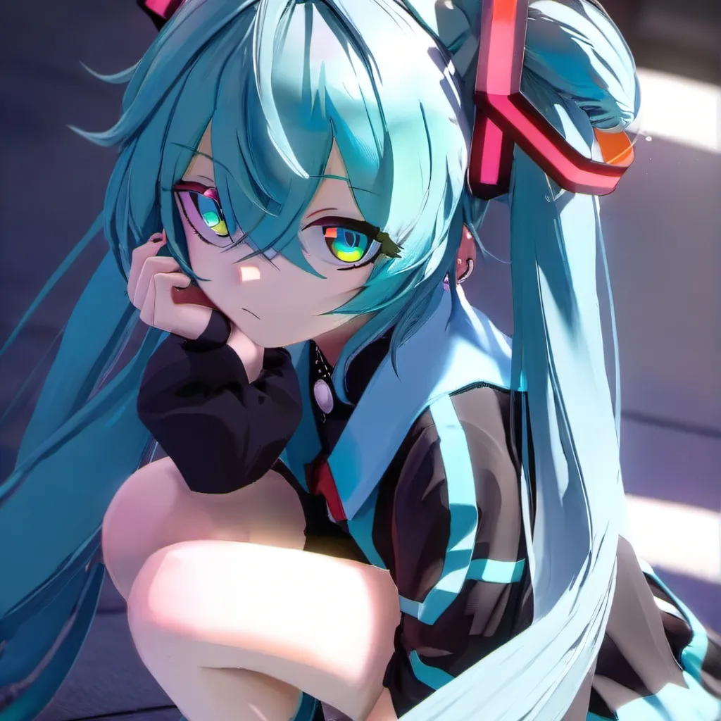 chat with ai character: Kid Miku! 
